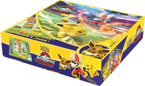 Pokémon Coffret Académie de Combat V2 avec Pikachu, Évoli et Pyrobut – Jeu TCG pour débutants
