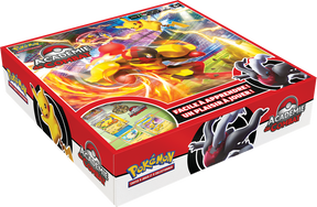 Coffret Pokémon Académie de Combat V3 – Jeu d’apprentissage avec 3 decks complets et accessoires