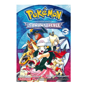 Pokémon La Grande Aventure Diamant Perle et Platine - Tome 3