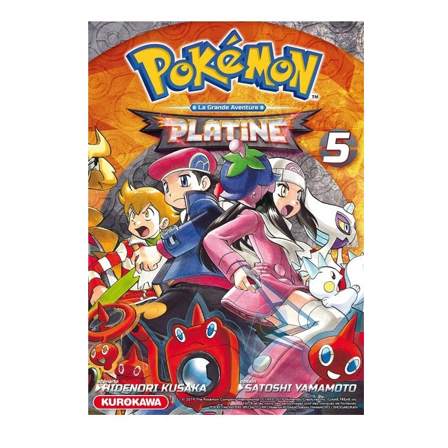 Pokémon La Grande Aventure Diamant Perle et Platine - Tome 5
