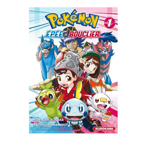 Pokémon Epée et Bouclier - Tome 1
