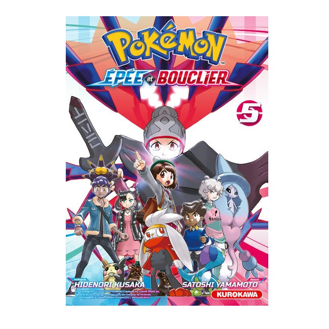 Pokémon Epée et Bouclier - Tome 5