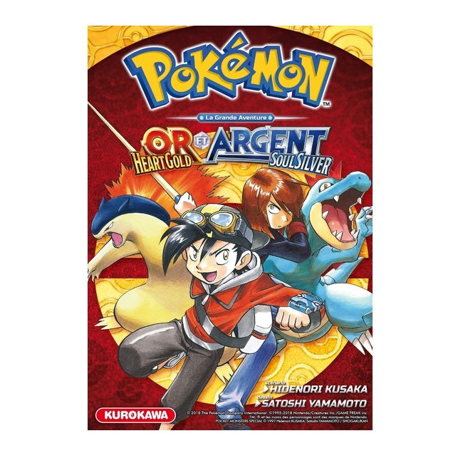 Pokémon La Grande Aventure Or HeartGold et Argent SoulSilver