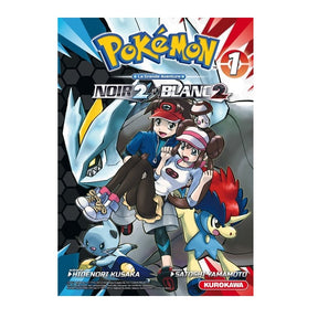 Pokémon La Grande Aventure Noir 2 et Blanc 2 - Tome 1