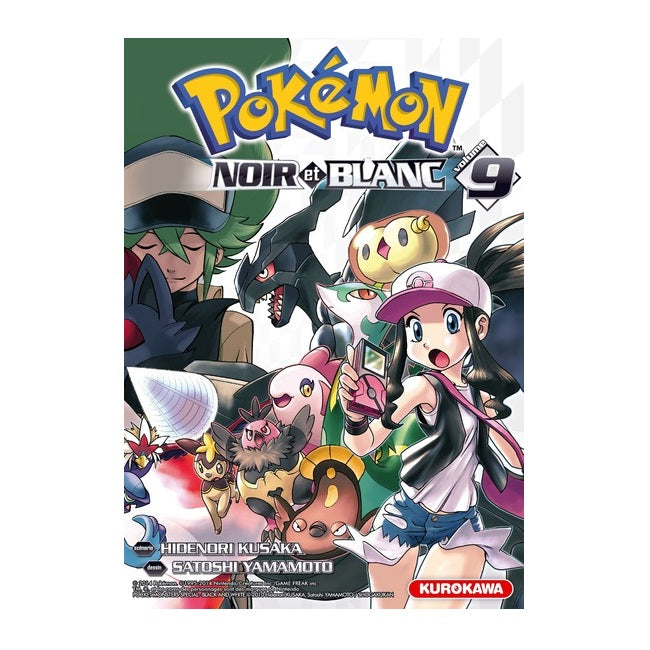 Pokémon La Grande Aventure Noir et Blanc - Tome 9