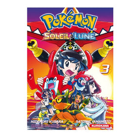 Pokémon Soleil et Lune - Tome 3