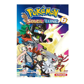 Pokémon Soleil et Lune - Tome 6