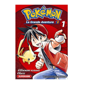 Pokémon La Grande Aventure - Tome 1