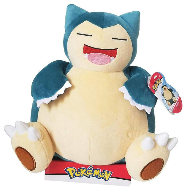 Peluche Pokémon Ronflex 30 cm officielle