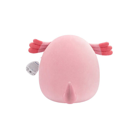 Peluche Leveinard Squishmallows Pokémon 35 cm rose, douce et moelleuse