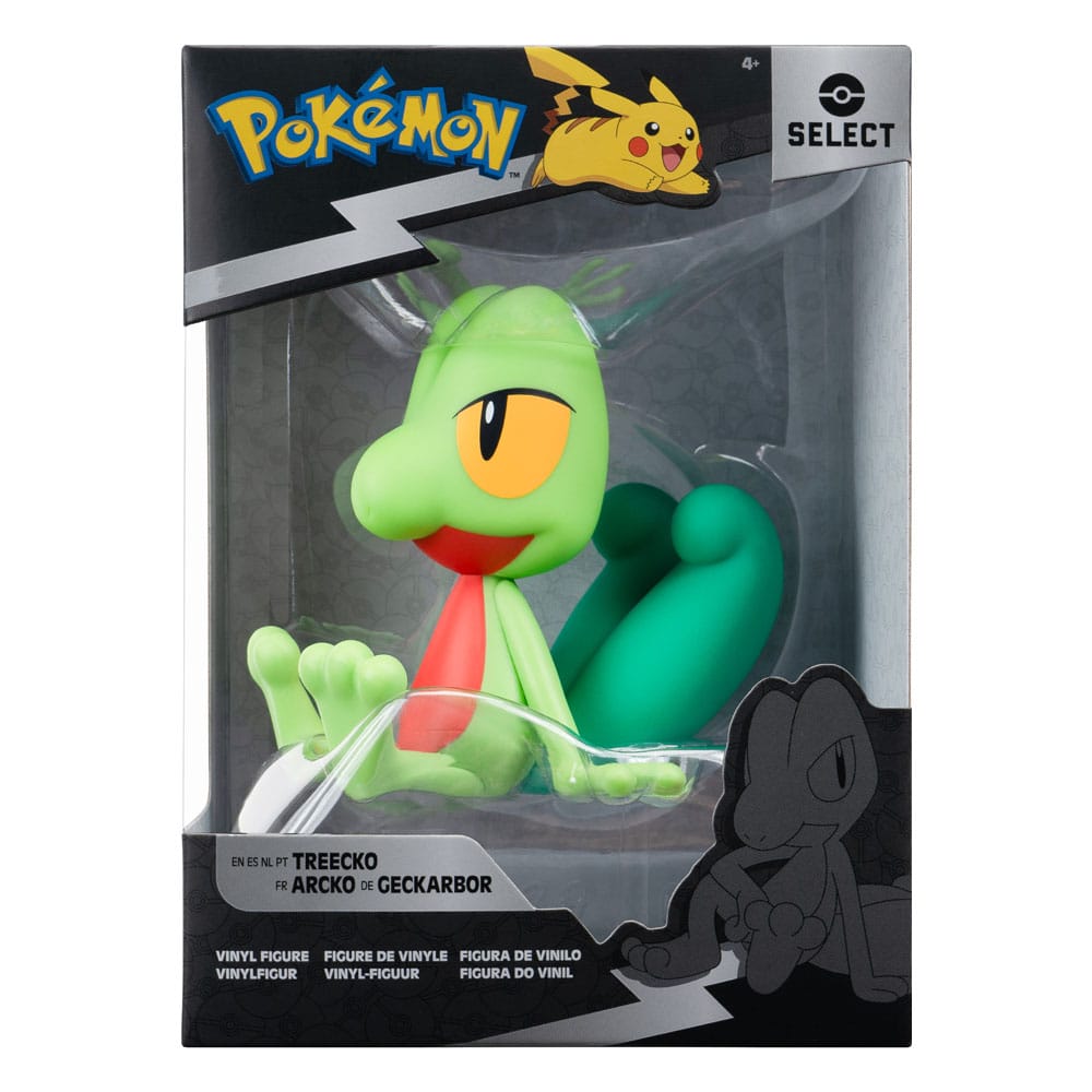 Figurine Vinyle Pokémon Arcko - Collection Pokémon Select