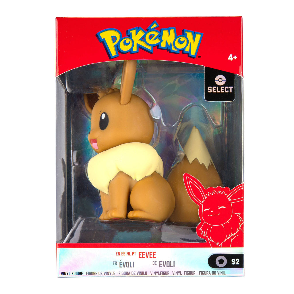 Figurine Vinyle Pokémon Evoli - Collection Pokémon Select