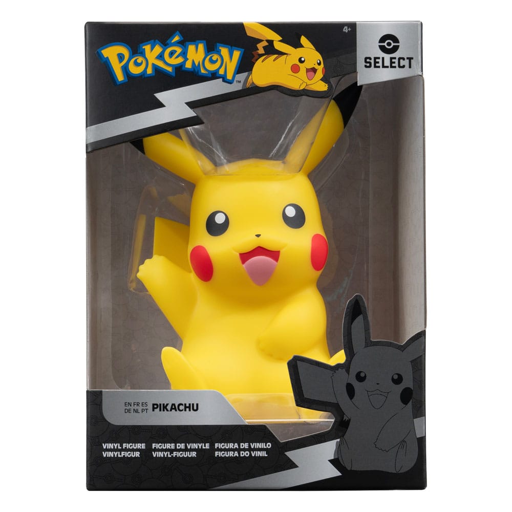 Figurine Vinyle Pokémon Pikachu - Collection Pokémon Select