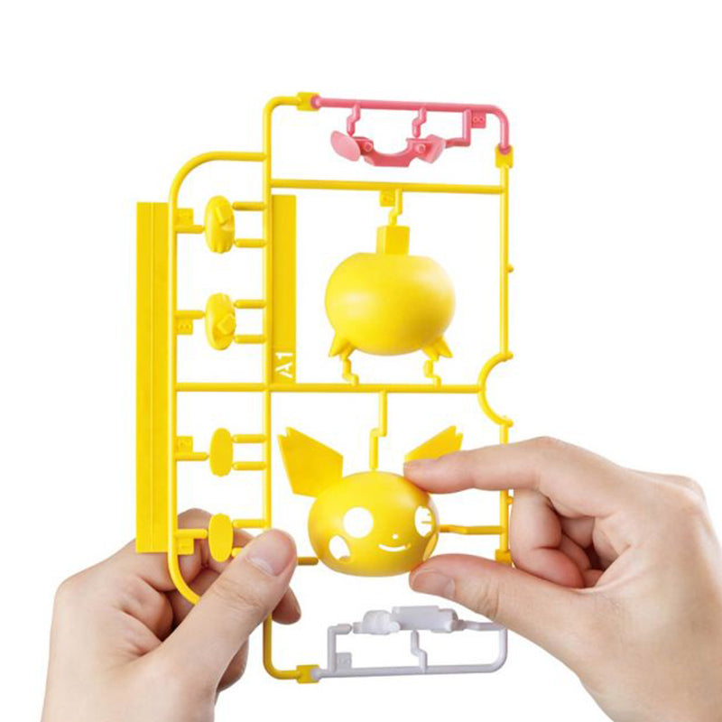 Poképla Quick 24 Pichu maquette Pokémon à assembler Bandai sans colle