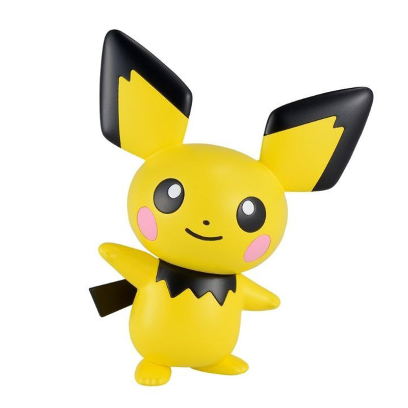 Poképla Quick 24 Pichu maquette Pokémon à assembler Bandai sans colle
