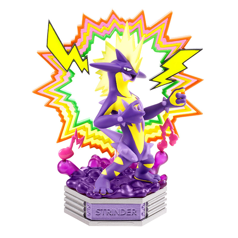 Boîte mystère Pokémon Re-Ment Neon Party figurine aléatoire parmi 6 modèles néon mini diorama