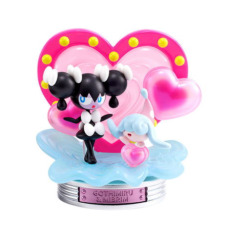 Boîte mystère Pokémon Re-Ment Neon Party figurine aléatoire parmi 6 modèles néon mini diorama