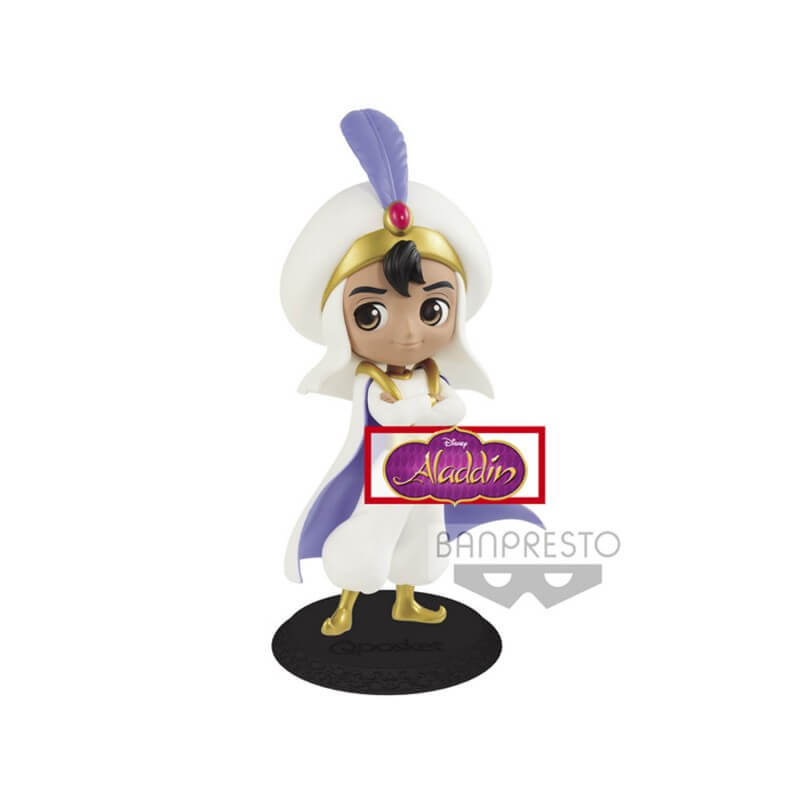 Disney - Figurine Q Posket Aladin Ver B