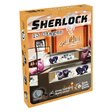 Boîte du jeu Q System Sherlock 13 Otages de Geek Attitude Games, illustrant une bijouterie de luxe du Golden Palace à Dubaï, avec des vitrines de bijoux.