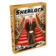 Boîte du jeu Q System Sherlock Le Majordome de Geek Attitude Games, représentant un majordome en costume noir devant un grand escalier rouge dans une demeure luxueuse.
