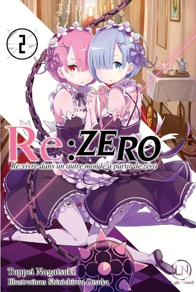 Re:Zero - Light Novel Tome 02