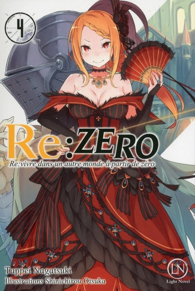 Re:Zero - Light Novel Tome 04