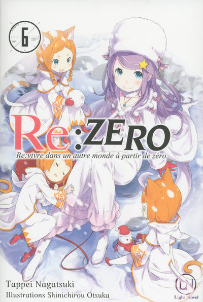 Re:Zero - Light Novel Tome 06