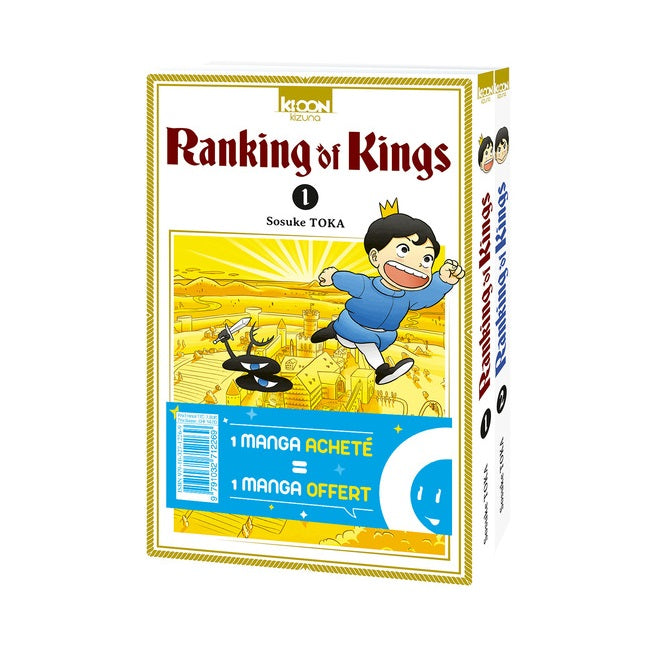 Ranking of Kings - Pack découverte Tome 01 & 02