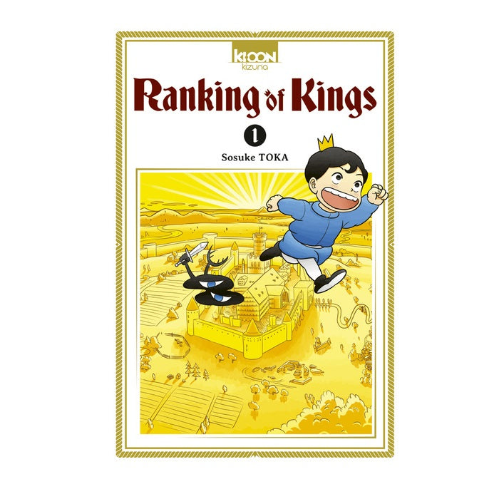 Ranking of Kings - Tome 01