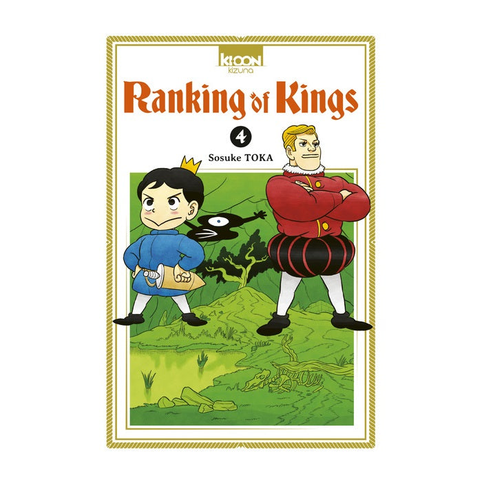 Ranking of Kings - Tome 04