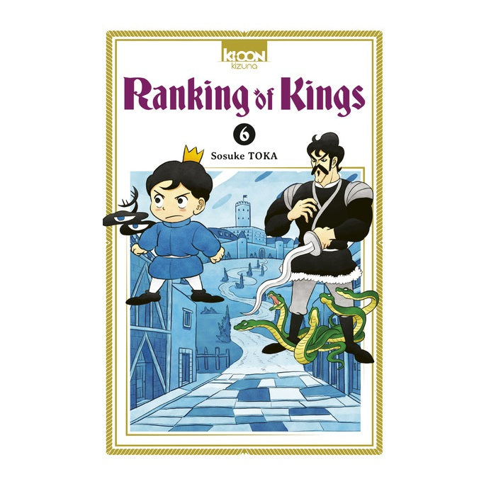 Ranking of Kings - Tome 06