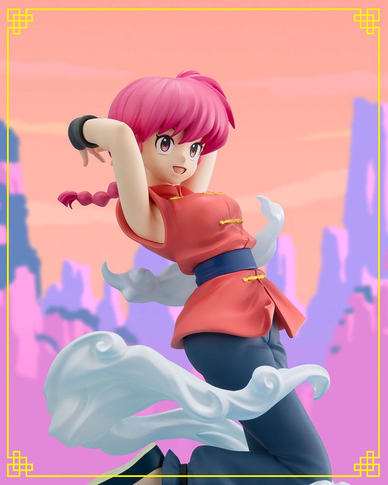 Statuette Ranma Saotome FiguartsZERO Ranma ½ 20 cm avec effets d’eau
