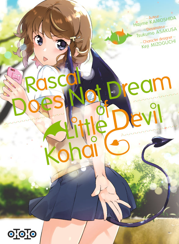 Rascal Does Not Dream of Little Devil Kohai - Tome 01 