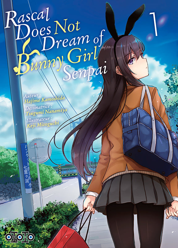 Rascal Does Not Dream of Bunny Girl Senpai - Tome 01
