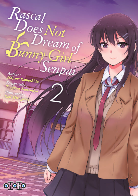 Rascal Does Not Dream of Bunny Girl Senpai - Tome 02