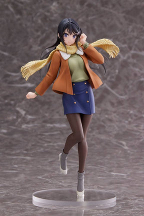 Rascal Does Not Dream of a Dreaming Girl - Mai Sakurajima Winter Wear Ver.