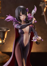 Figurine Elsa Granhiert Re Zero Pop Up Parade L avec dagues et tenue violette dans une pose élégante et dangereuse