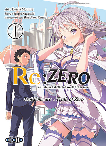 Re:Zero - Troisième arc : Truth of Zero - Tome 01