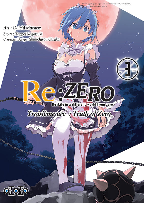 Re:Zero - Troisième arc : Truth of Zero - Tome 03