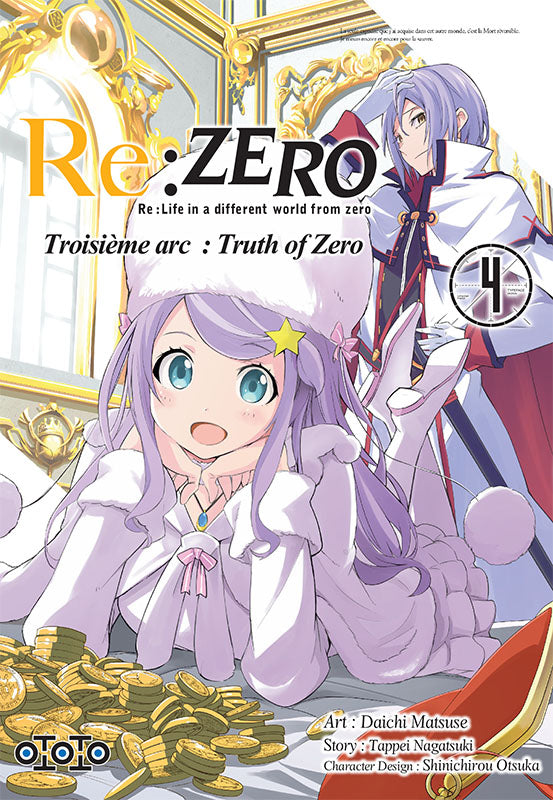 Re:Zero - Troisième arc : Truth of Zero - Tome 04