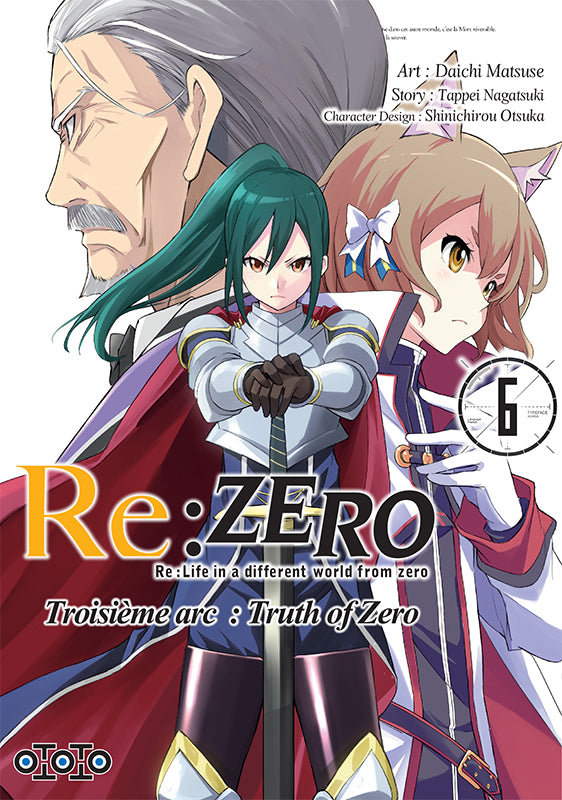 Re:Zero - Troisième arc : Truth of Zero - Tome 06