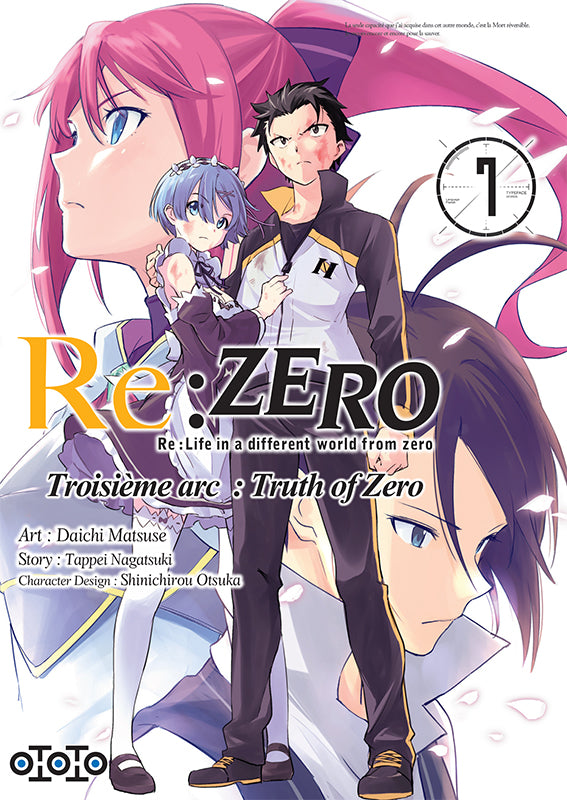 Re:Zero - Troisième arc : Truth of Zero - Tome 07
