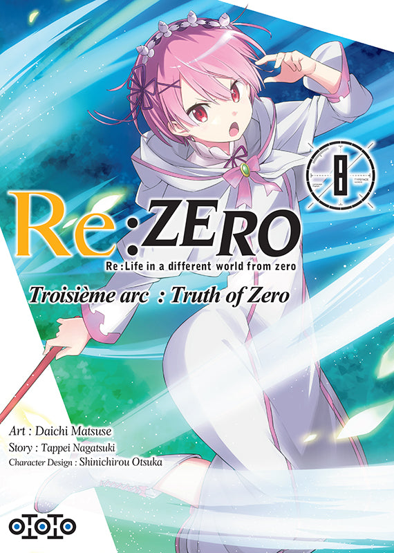 Re:Zero - Troisième arc : Truth of Zero - Tome 08