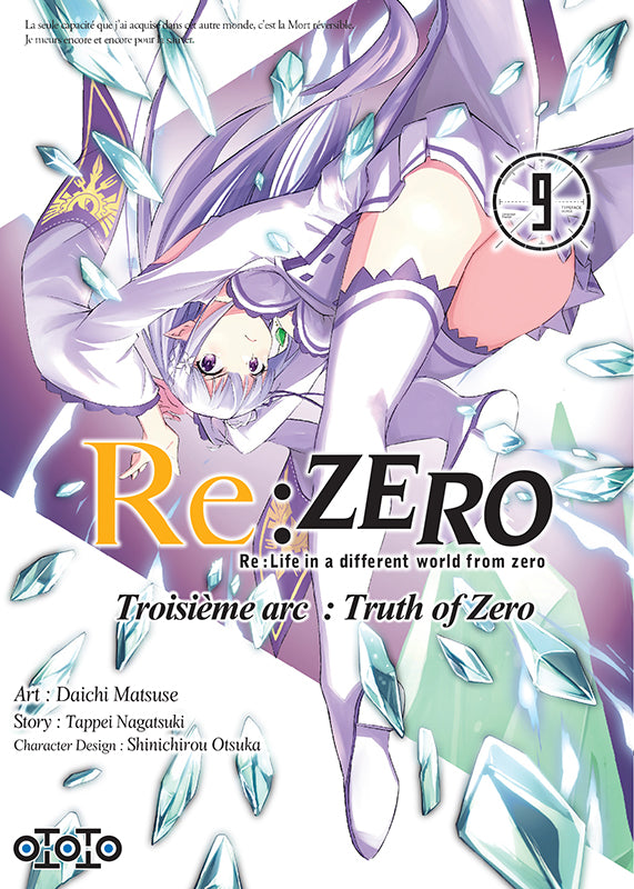 Re:Zero - Troisième arc : Truth of Zero - Tome 09