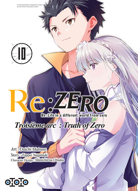 Re:Zero - Troisième arc : Truth of Zero - Tome 10
