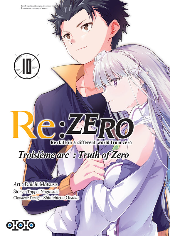 Re:Zero - Troisième arc : Truth of Zero - Tome 10