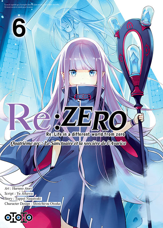 Re:Zero - Quatrième arc : Le Sanctuaire et la sorcière de l'Avarice - Tome 06