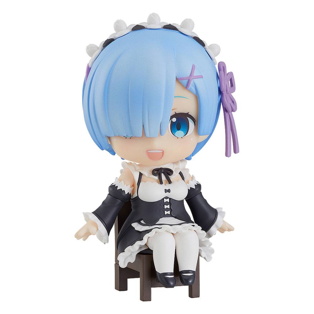 Re:Zero Starting Life in Another World figurine Nendoroid Swacchao! Rem