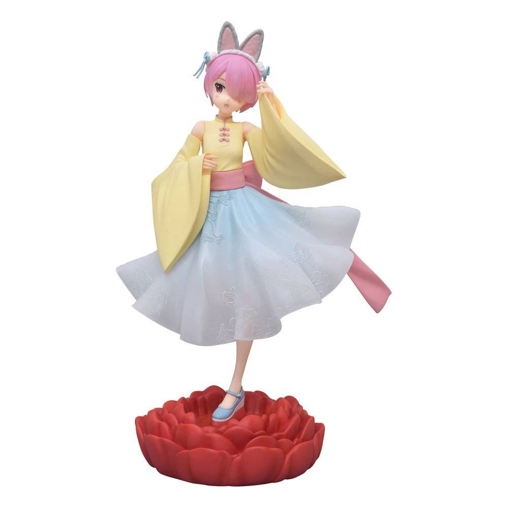 Re: Zero statuette PVC Exceed Creative Ram / Little Rabbit Girl