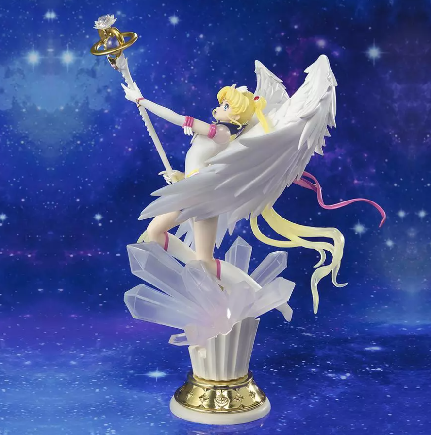 Sailor Moon Cosmos FIGUARTS ZERO Chouette Eternal Sailor Moon
